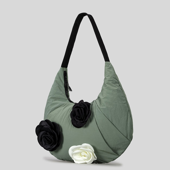 Floral Embellished Shoulder Bag