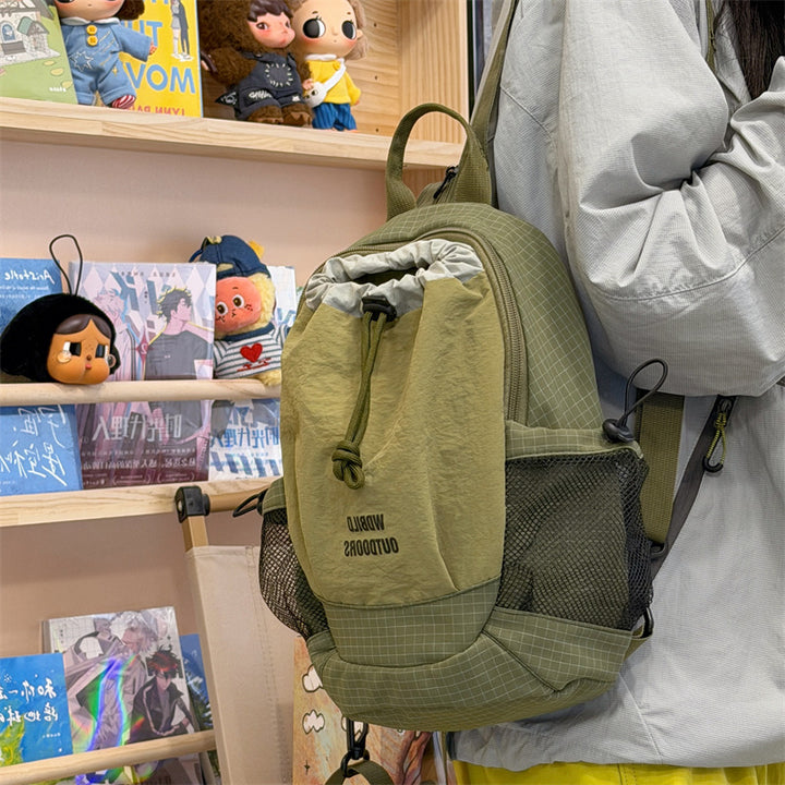 Compact Drawstring Closure Backpack Kalsten