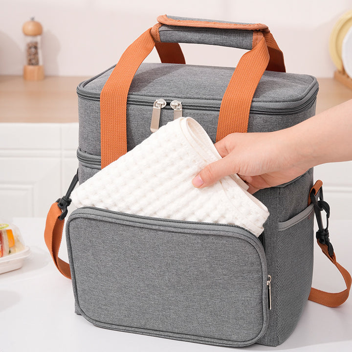 Insulated Dual-Layer Lunch Cooler Kalsten