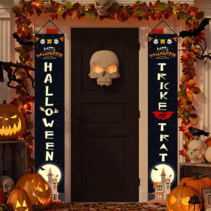 Halloween Decorative Banner Set Kalsten