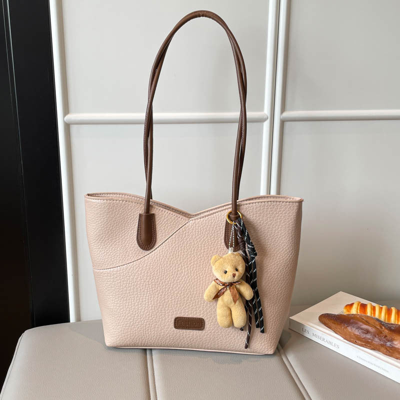 Stylish Textured Tote Bag