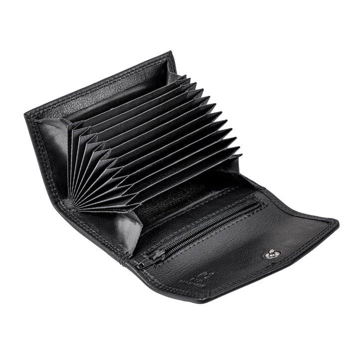 Accordion Style Leather Organizer Wallet Kalsten