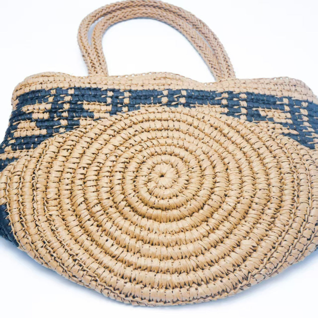Handcrafted shopping bag Kalsten