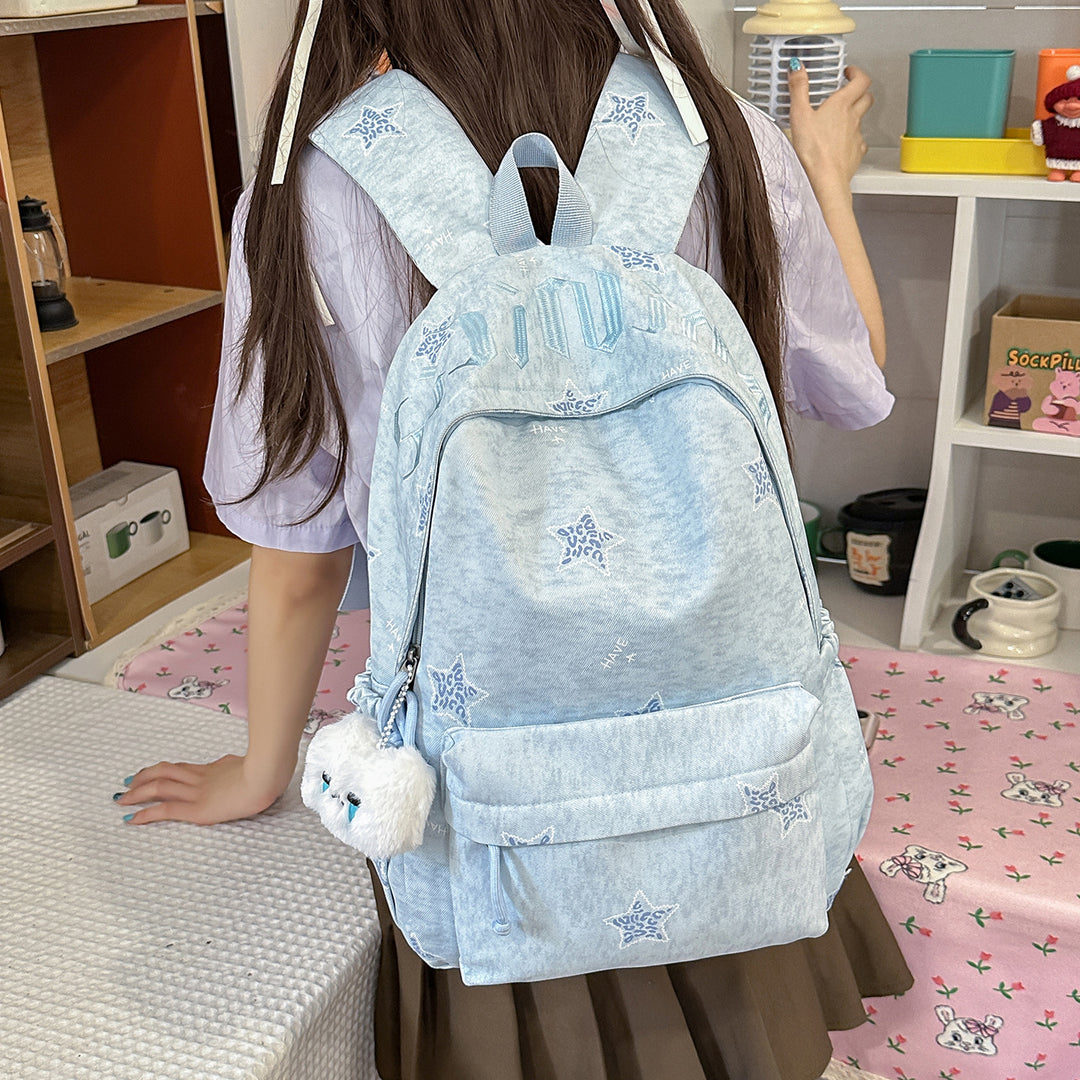 Decorative Floral Patterned Backpack Kalsten