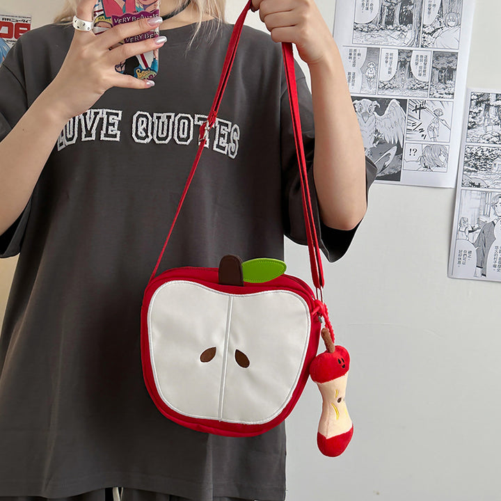 Cute Fruit-Themed Crossbody Bag