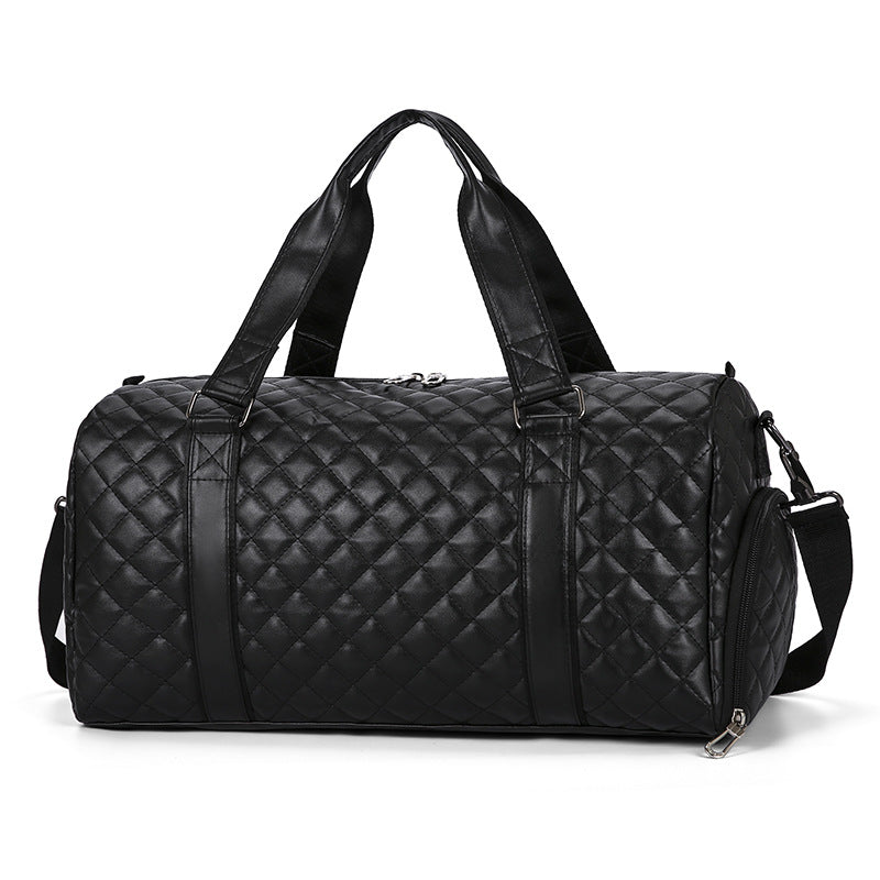 Quilted Gym & Travel Duffel Bag Kalsten