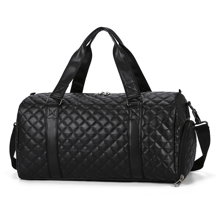 Quilted Gym & Travel Duffel Bag Kalsten