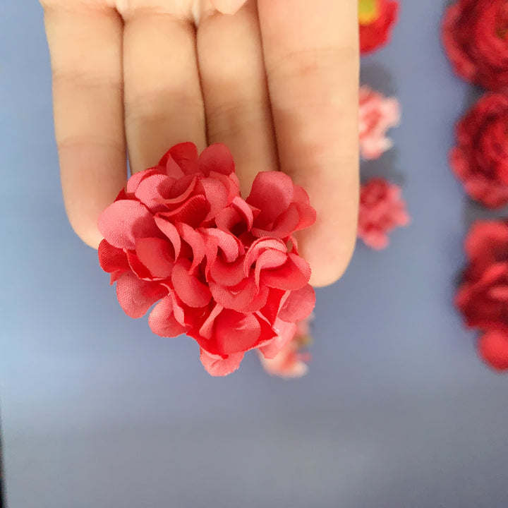 Lifelike Floral Embellishment Set
