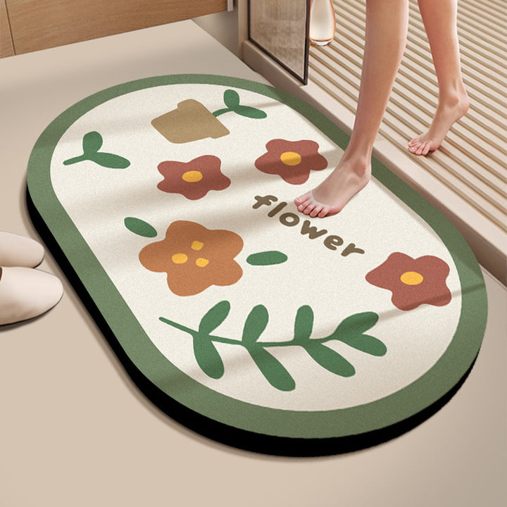 Non-Slip Bathroom Comfort Mat