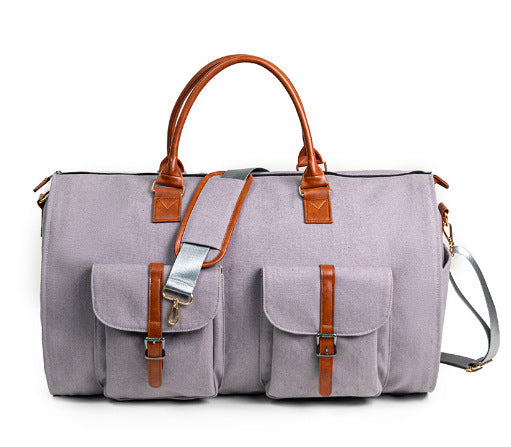 Travel Duffle Bag with Exterior Pockets Kalsten