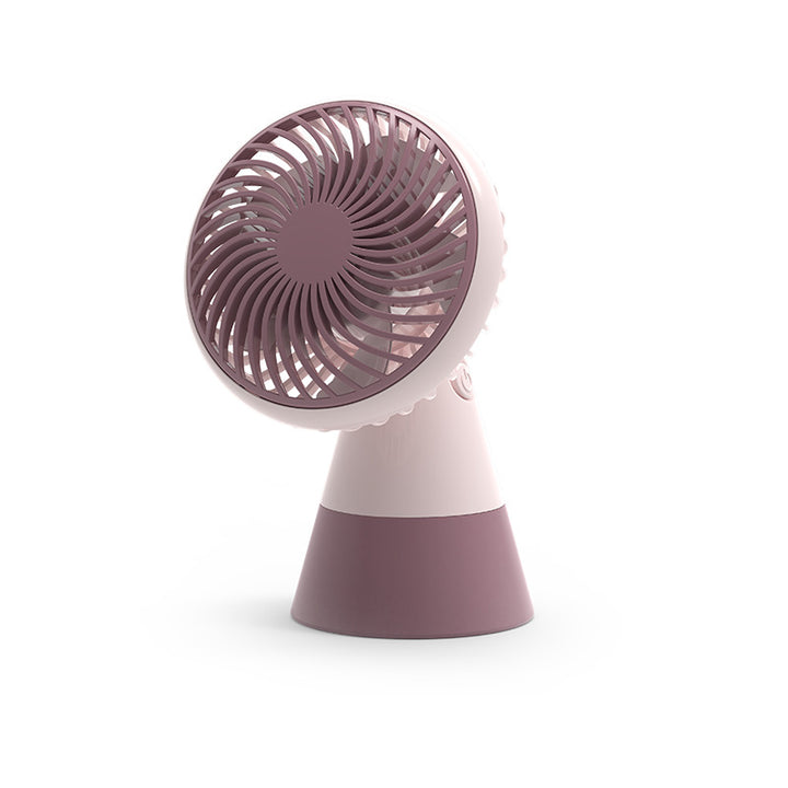 Ladies Portable Table Fan with Flexible Tilt Mechanism Kalsten