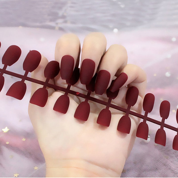 Premium Matte Finish Press-On Nail Tips Kalsten