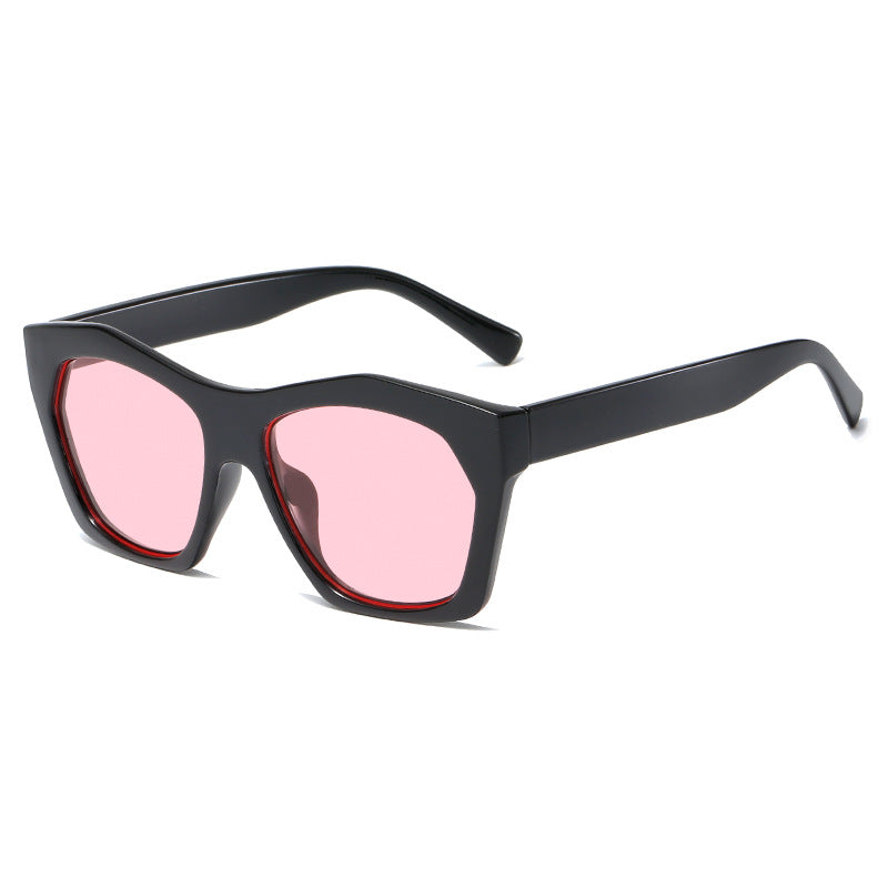 Women's fashionable sunglasses in striking leopard pattern Kalsten