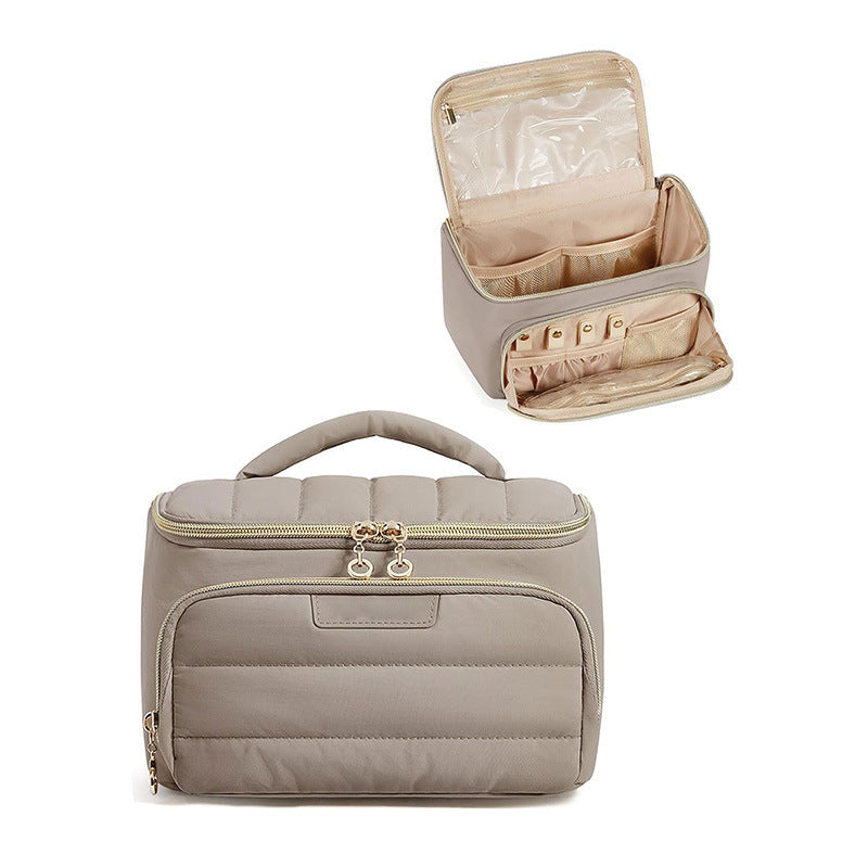 Multifunctional Cosmetic Organizer Bag with Removable Hanging System Kalsten