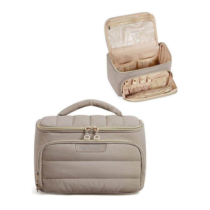Multifunctional Cosmetic Organizer Bag with Removable Hanging System Kalsten