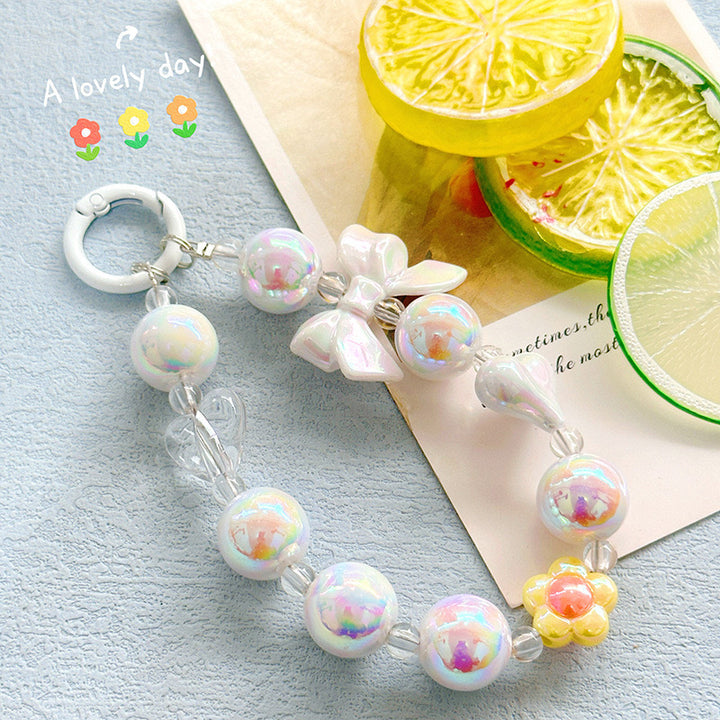Decorative Beaded Clip Chain kalsten