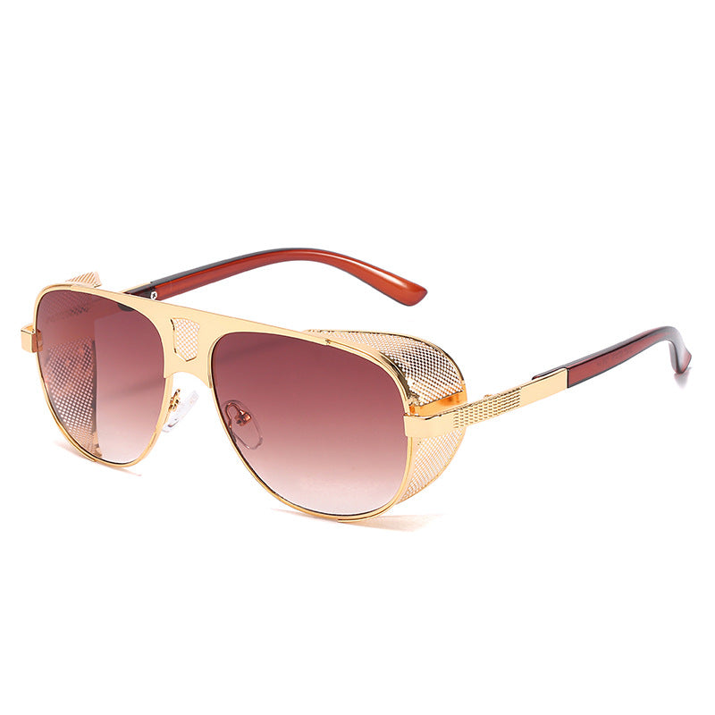 Women's sports sunglasses with innovative mesh frame and polarized lenses Kalsten