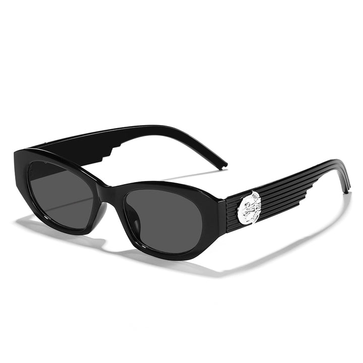 Ladies Designer Sunglasses in Elegant Transparent Design Kalsten