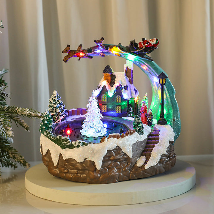 LED Illuminated Winter Scene Snow Globe Kalsten