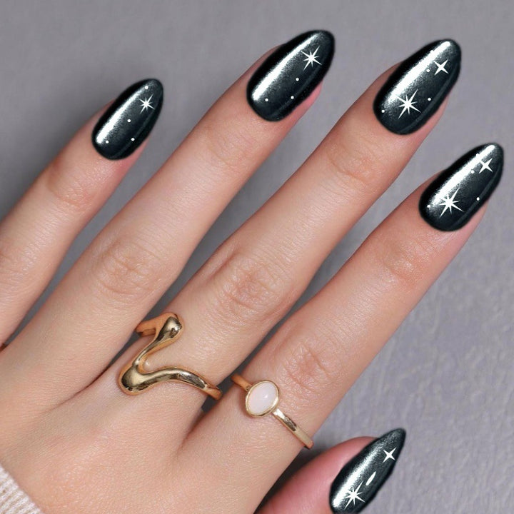 Stellar Art Press-On Nail Set Kalsten