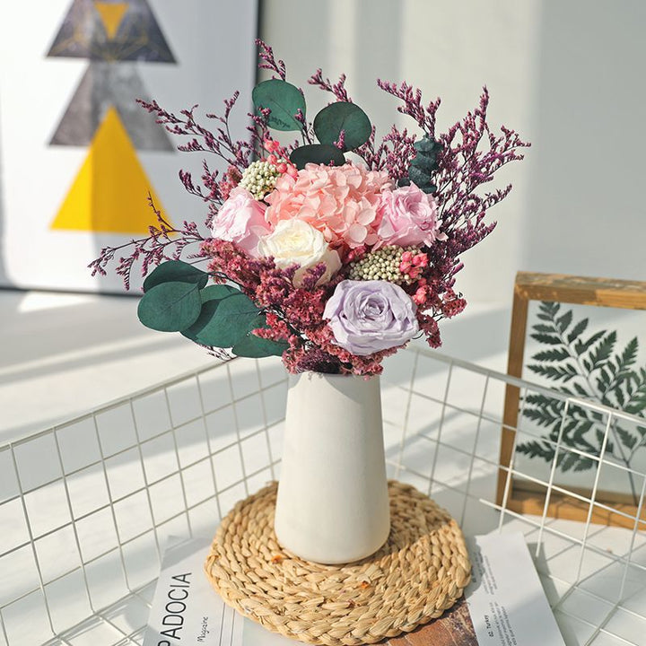 Dried Flower Arrangement Centerpiece