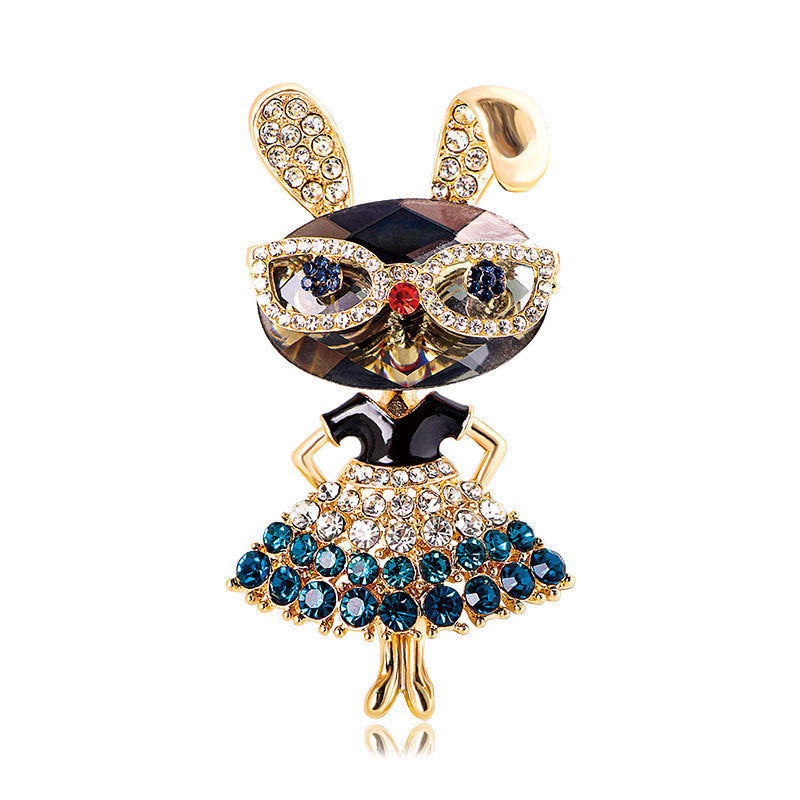 Decorative Animal Brooch Kalsten