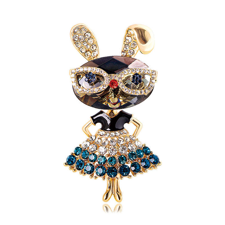Decorative Animal Brooch Kalsten