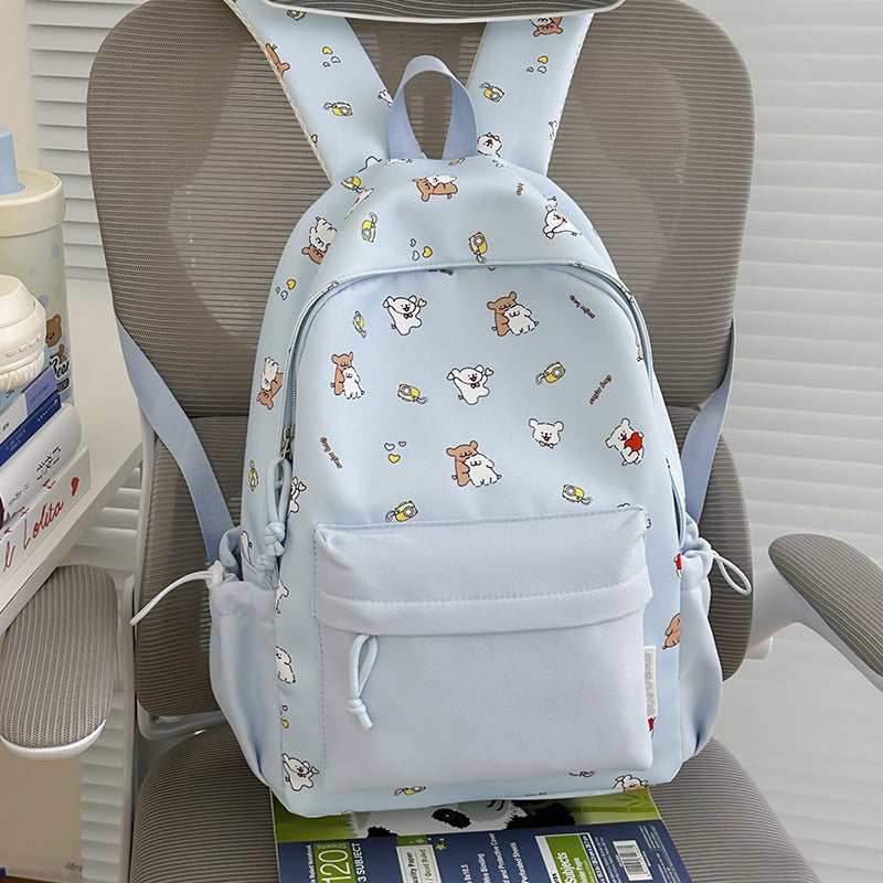 Cute Cartoon Character-Themed Backpack Kalsten