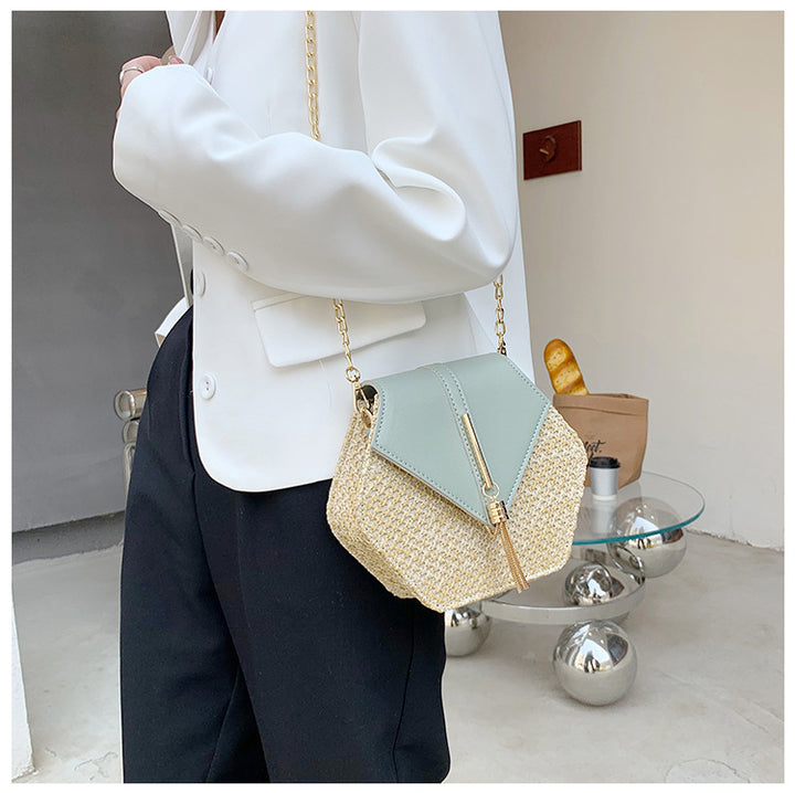 Geometric Handbag