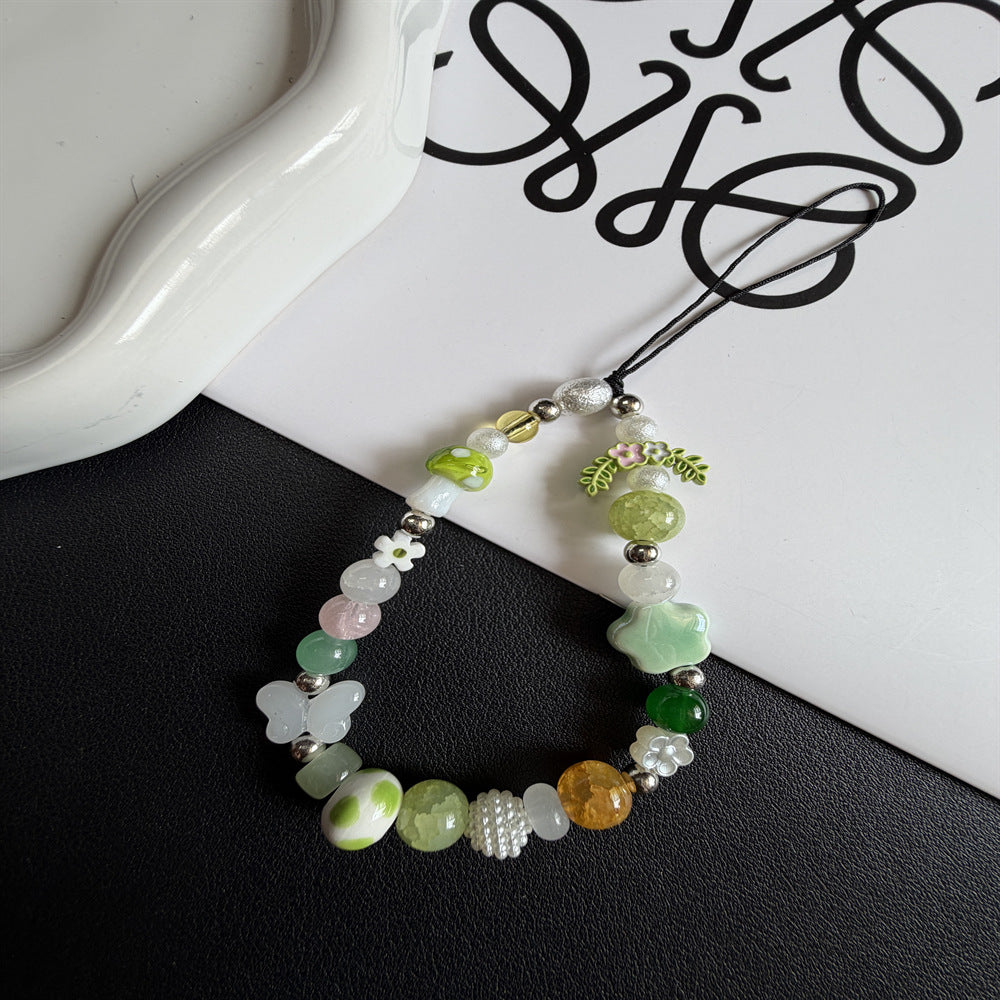 Charming Beaded Phone Strap Kalsten