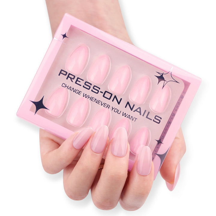 Artificial press-on nails with interchangeable designs Kalsten