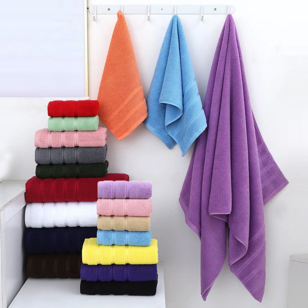 Luxurious terry towels with high absorbency Kalsten