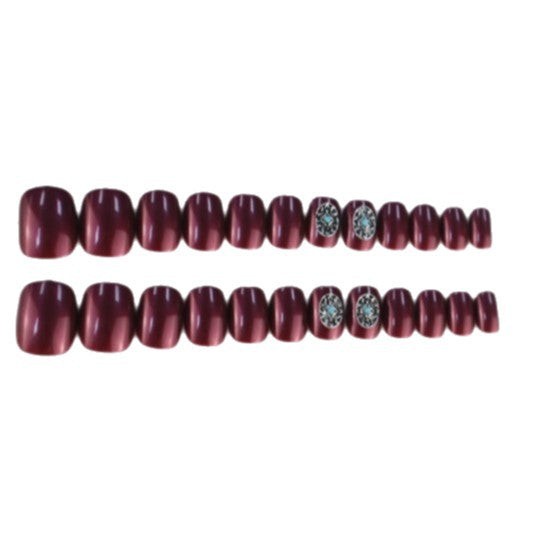 Decorative Press-On Nail Art Kit
