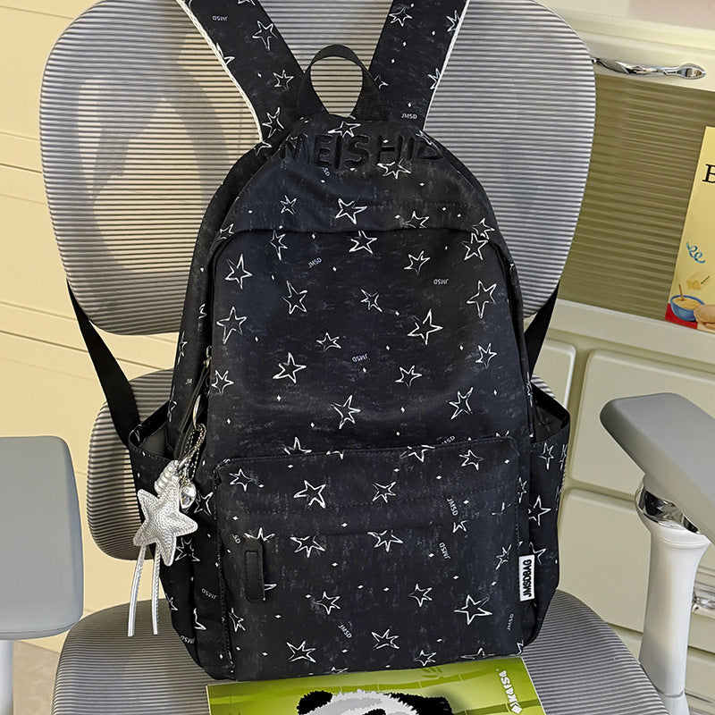 Playful Star-Embellished School Backpack Kalsten 1791204675