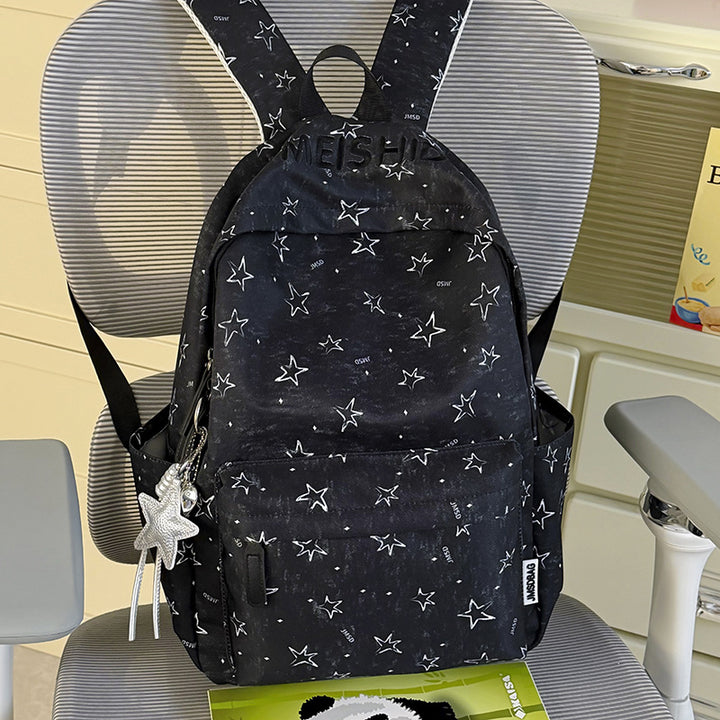 Playful Star-Embellished School Backpack Kalsten 1791204675