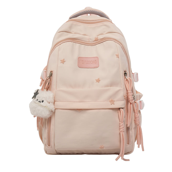 Decorative Star-Embellished Backpack Kalsten