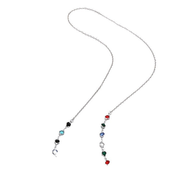 Decorative Beaded Glasses Chain Kalsten