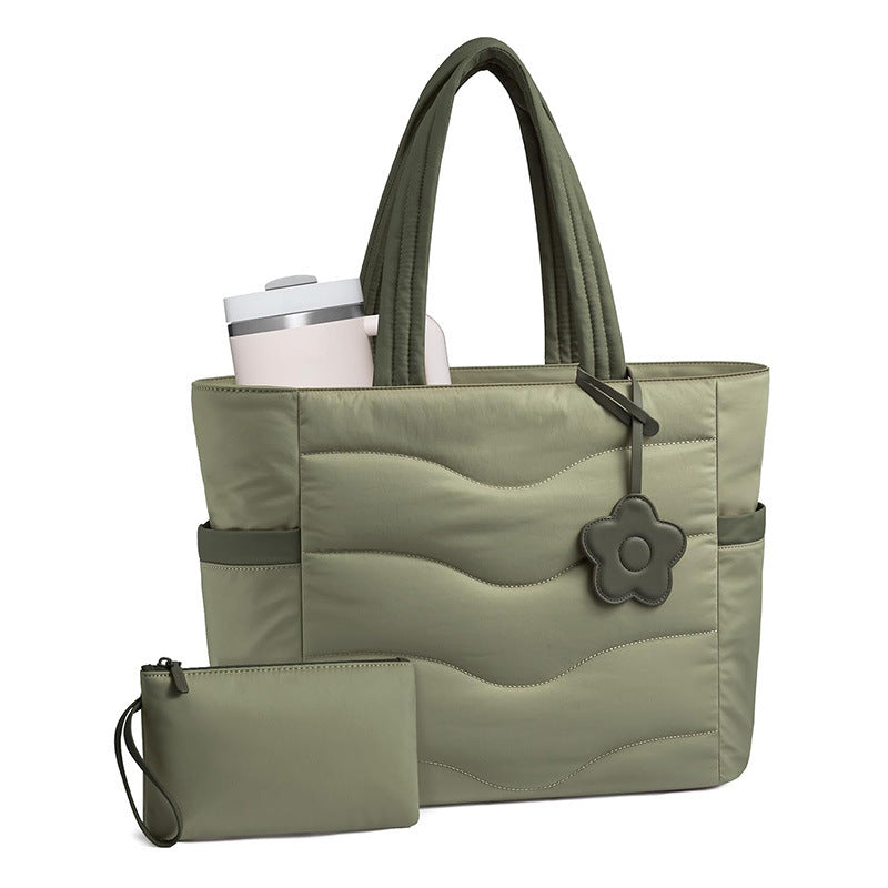 Stylish and Padded Shopping Bag Kalsten
