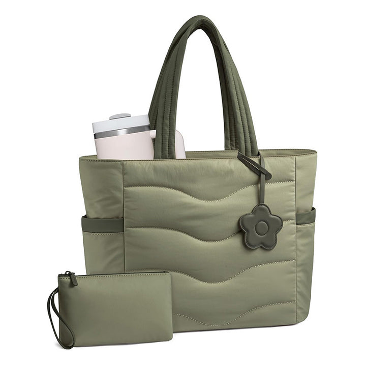 Stylish and Padded Shopping Bag Kalsten
