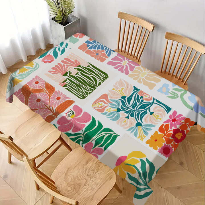 Home Decor Tablecloth Kalsten