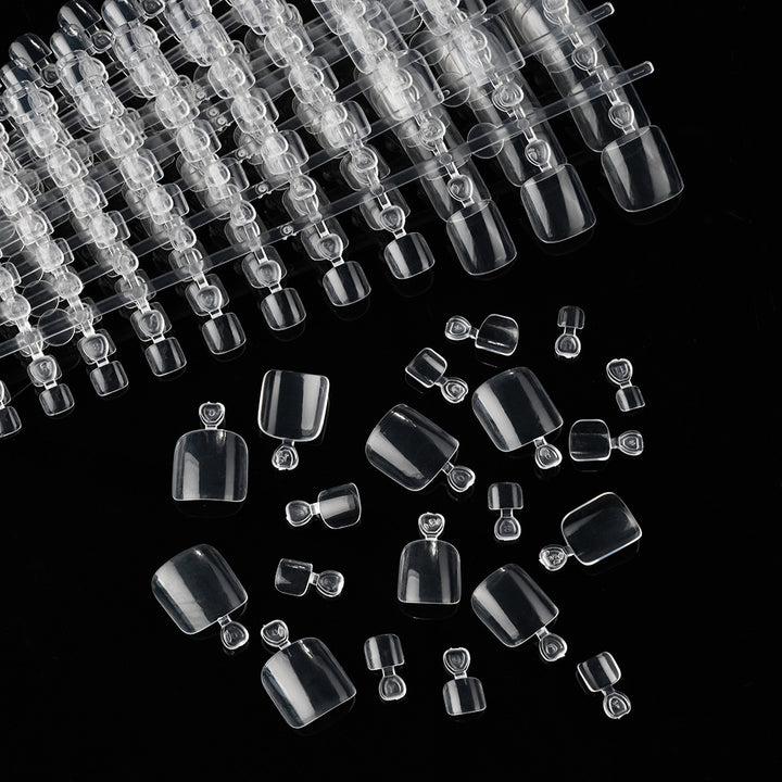 Professional Soft Gel Nail Extension Tips Set Kalsten