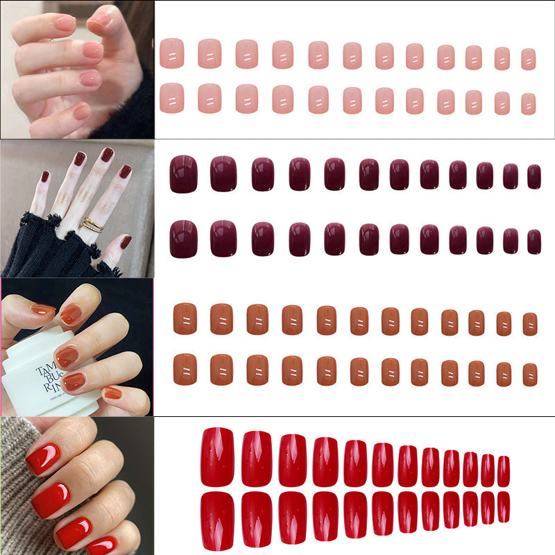 Versatile Press-On Nail Collection Kalsten