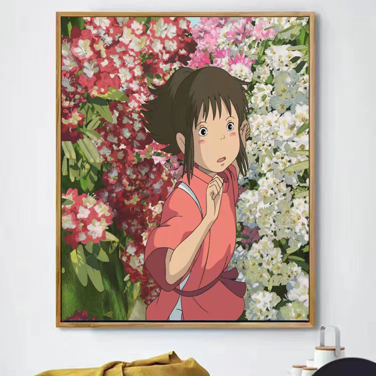 Anime-Themed Canvas Wall Art Kalsten