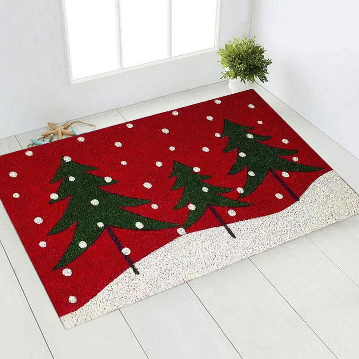 Holiday-Themed Welcome Mat Kalsten