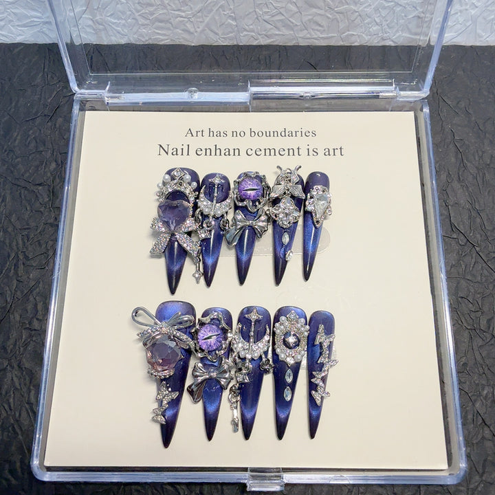 Luxury 3D Decorative Nail Art Tips