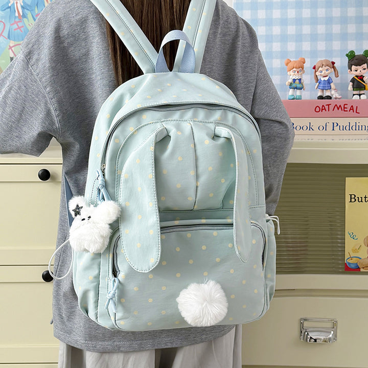Cute Plush Bunny-Themed Backpack Kalsten