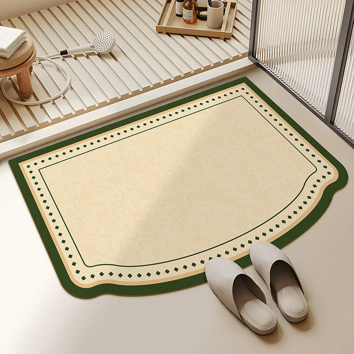 Decorative Door Mat Kalsten