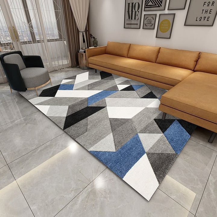 Geometric Decorative Area Rug Kalsten
