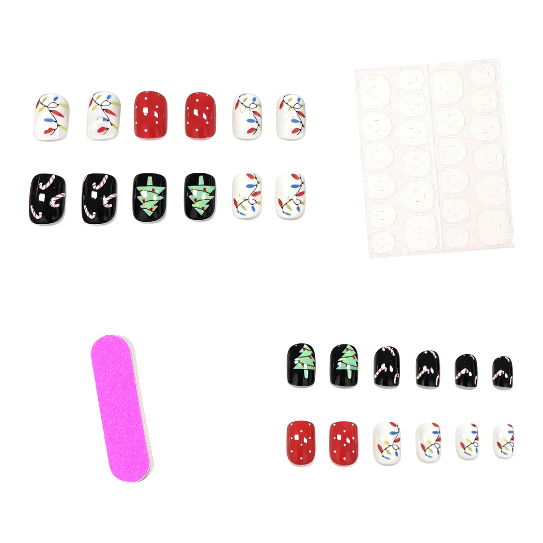 Festive Christmas Nail Art Enhancements Kalsten
