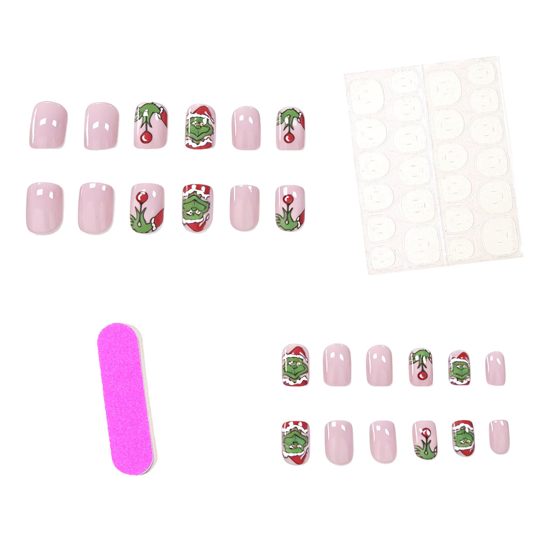 Festive Themed Nail Art Kalsten